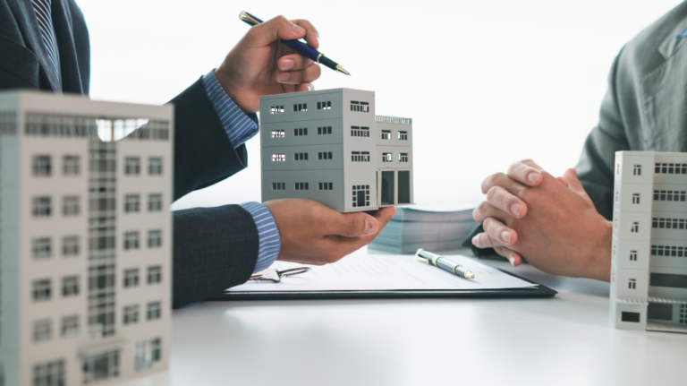 Person buying real estate