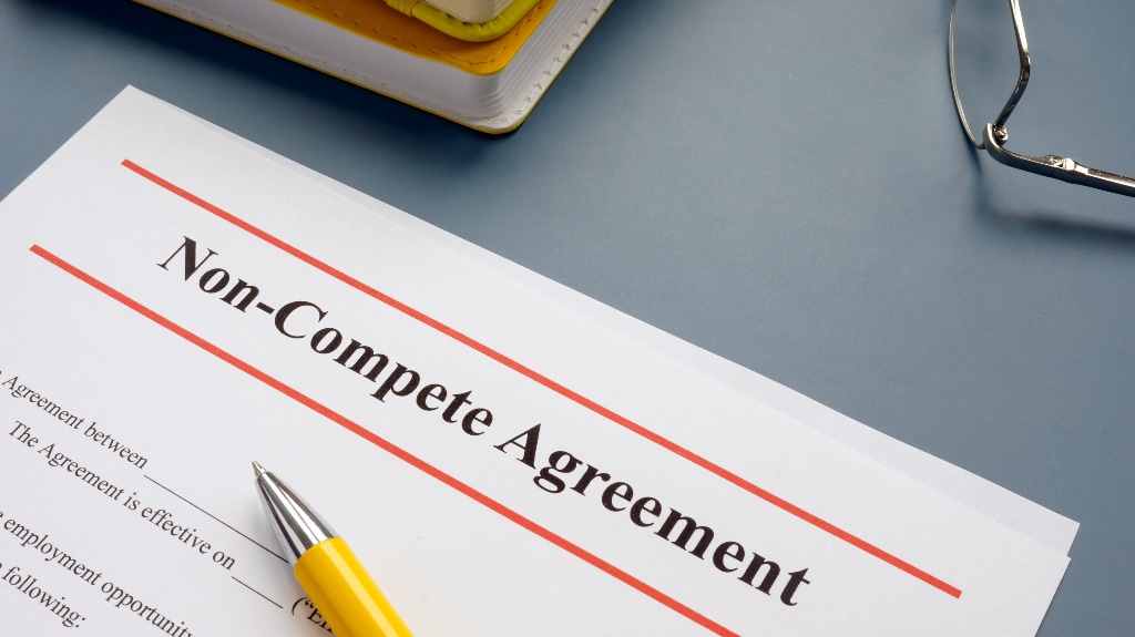 Non compete agreement in the office