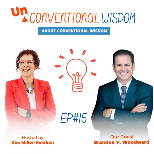Unconventional Wisdom podcast banner